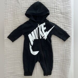 NIKE Baby Zip Up Onesie